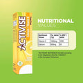 Activise Calcium + Vitamin C Lemon Flavor Effervescent Tablets For Bone & Immune Health, Pack of 13's
