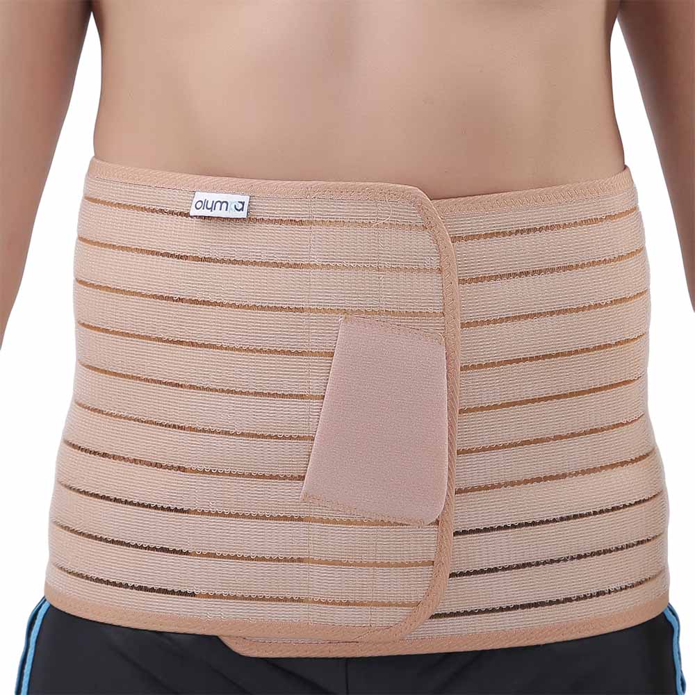 Olympa Abdominal Binder Beige Large/Extra Large OEB-512 - Easy Pharmacy LLC
