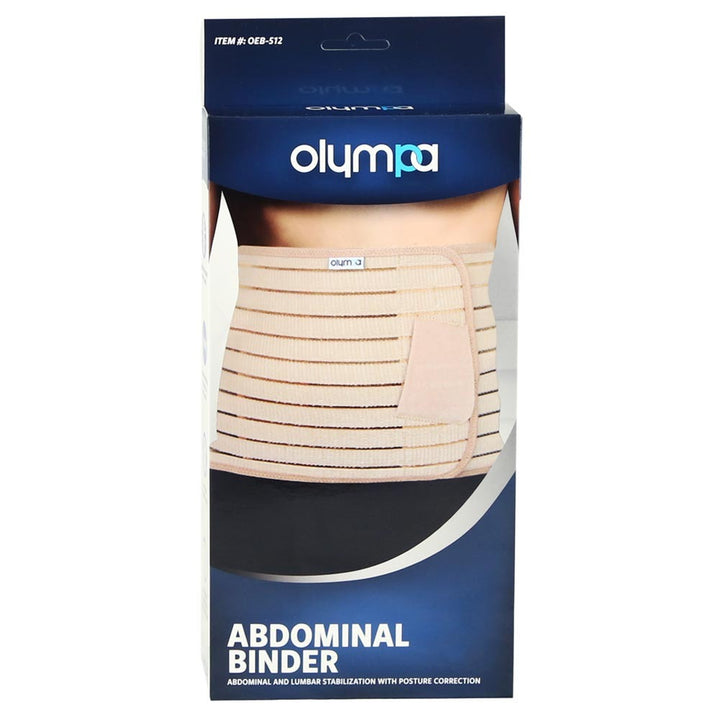 Olympa Abdominal Binder Beige Extra Extra Large OEB-512 - Easy Pharmacy LLC