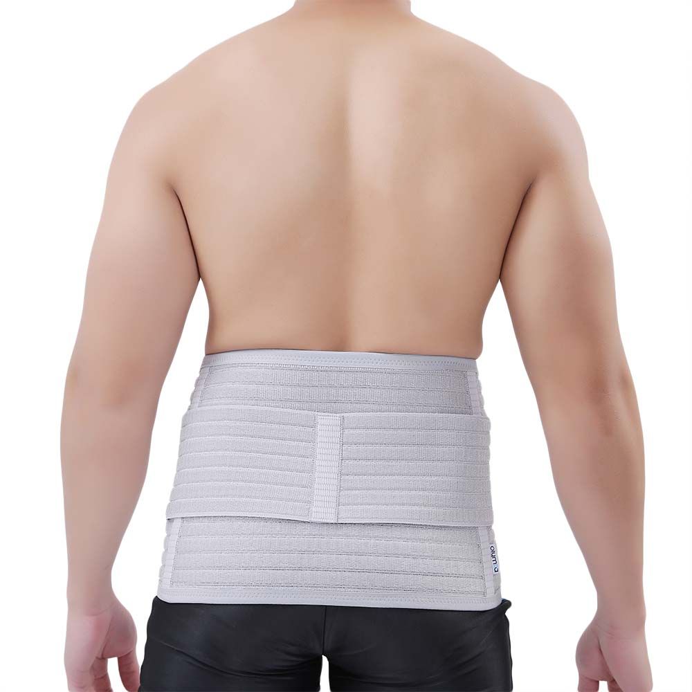 Olympa Dynamic Abdominal Binder Grey Large/Extra Large OWB-513 - Easy Pharmacy LLC