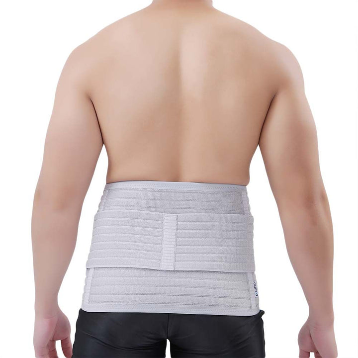 Olympa Dynamic Abdominal Binder Grey Large/Extra Large OWB-513 - Easy Pharmacy LLC
