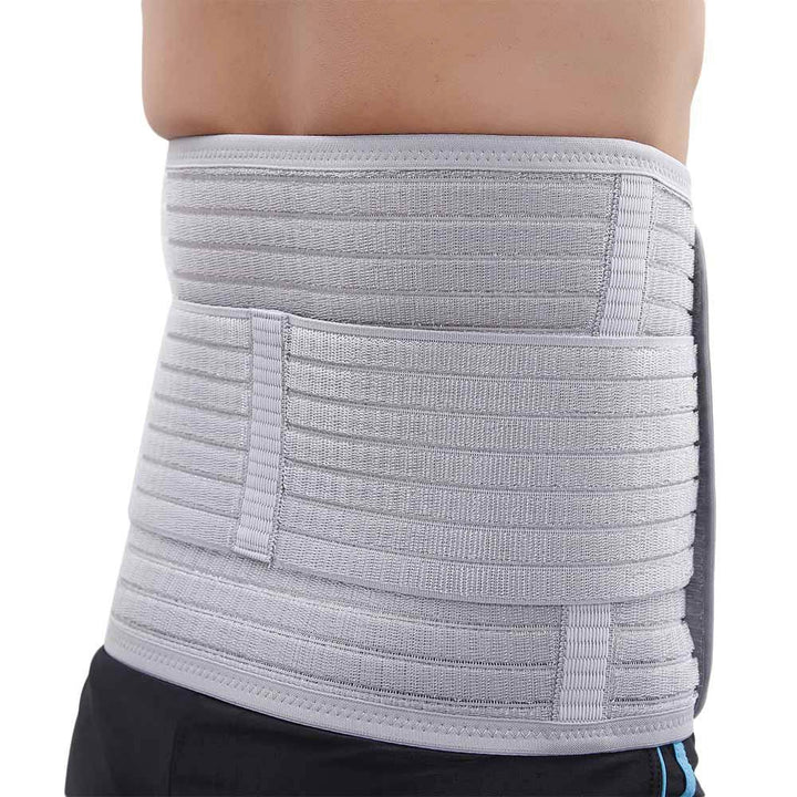 Olympa Dynamic Abdominal Binder Grey Large/Extra Large OWB-513 - Easy Pharmacy LLC
