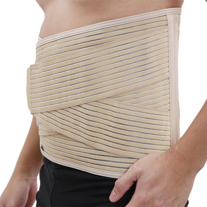 Olympa Breathable Back Support with Stays Beige XXL - Easy Pharmacy LLC