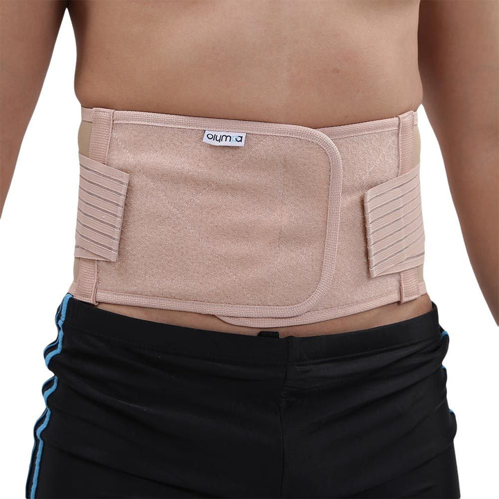 Olympa Sacral Lumbar Support with Stays Beige Extra Extra Large OEB-513 - Easy Pharmacy LLC