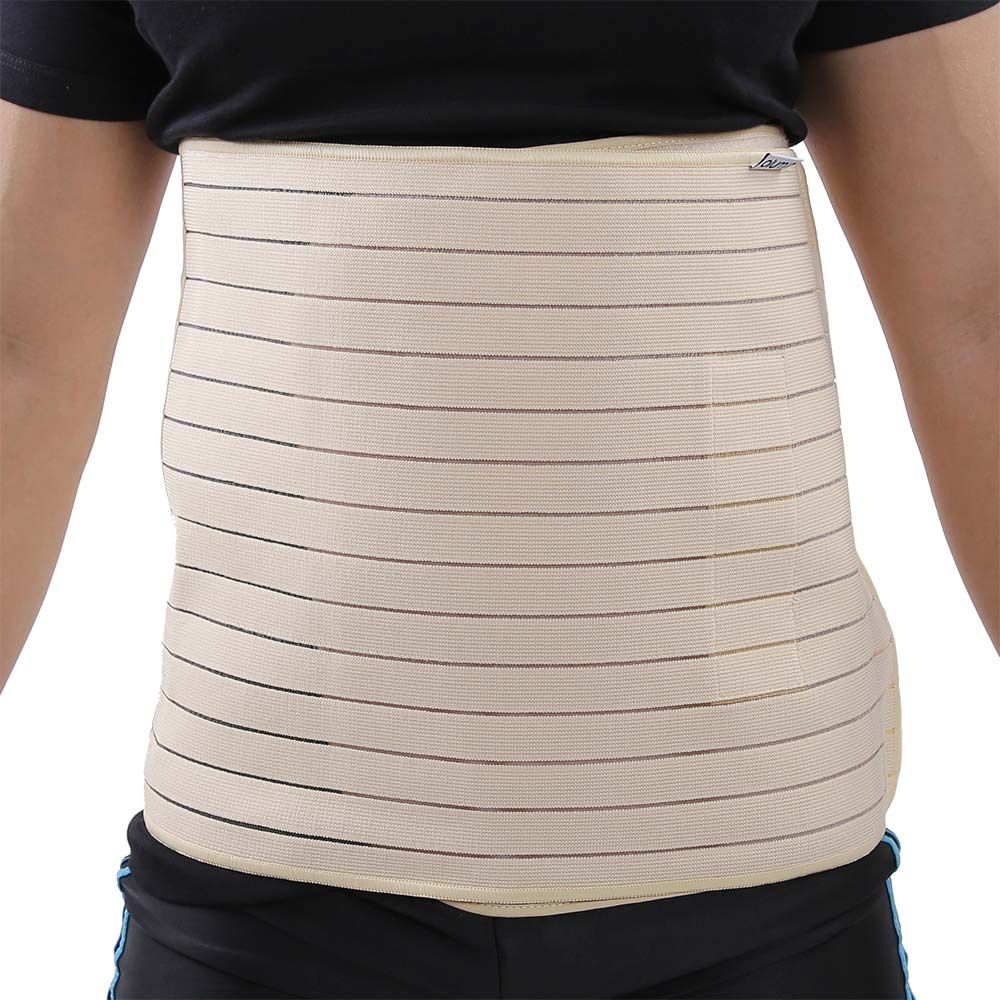 Olympa Abdominal Binder 12 Beige Extra Large OEB-514 - Easy Pharmacy LLC