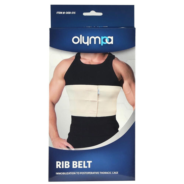 Olympa Rib Belt Beige Extra Extra Large OEB-515 - Easy Pharmacy LLC