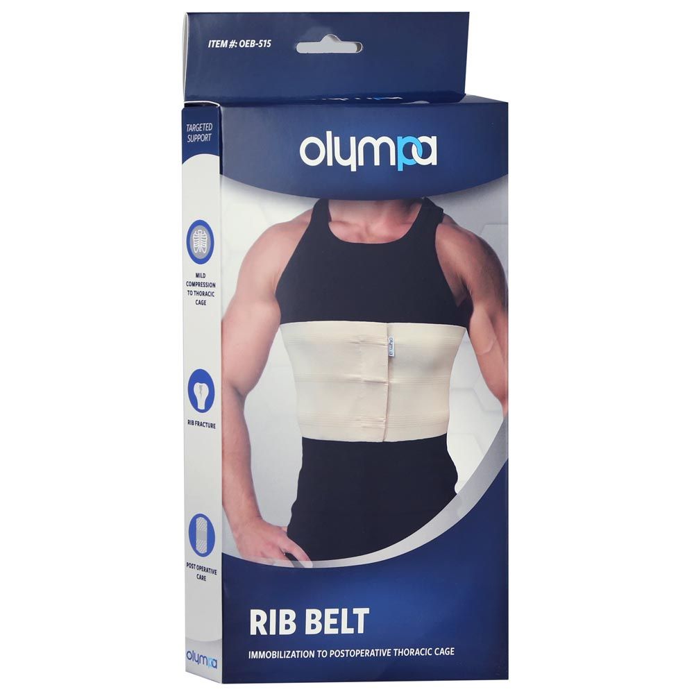 Olympa Rib Belt Beige Extra Extra Large OEB-515 - Easy Pharmacy LLC