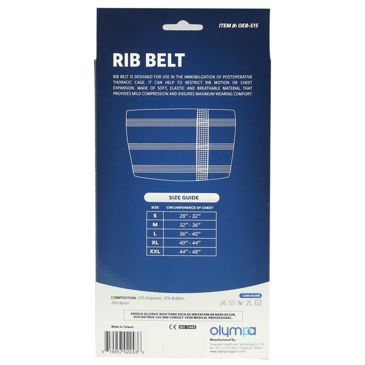 Olympa Rib Belt Beige Extra Extra Large OEB-515 - Easy Pharmacy LLC