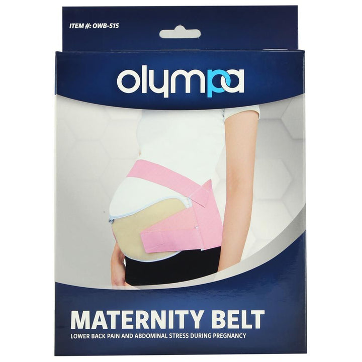 Olympa Maternity Belt Pink XL - Easy Pharmacy LLC