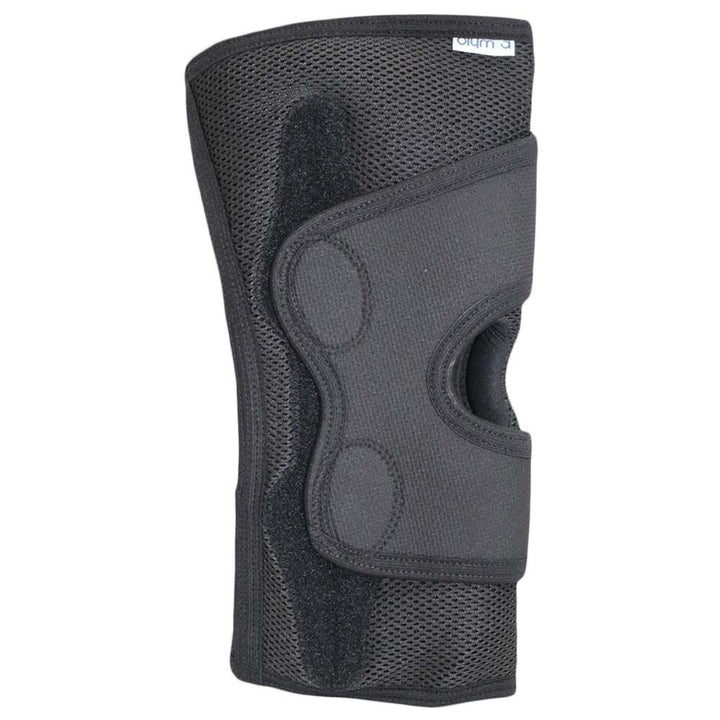 Olympa Airmesh Knee Support with Stays Sleeve Black Medium OES-713 - Easy Pharmacy LLC