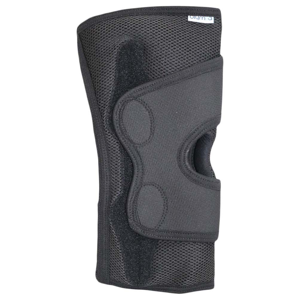 Olympa Airmesh Knee Support with Stays Sleeve Black Large OES-713 - Easy Pharmacy LLC