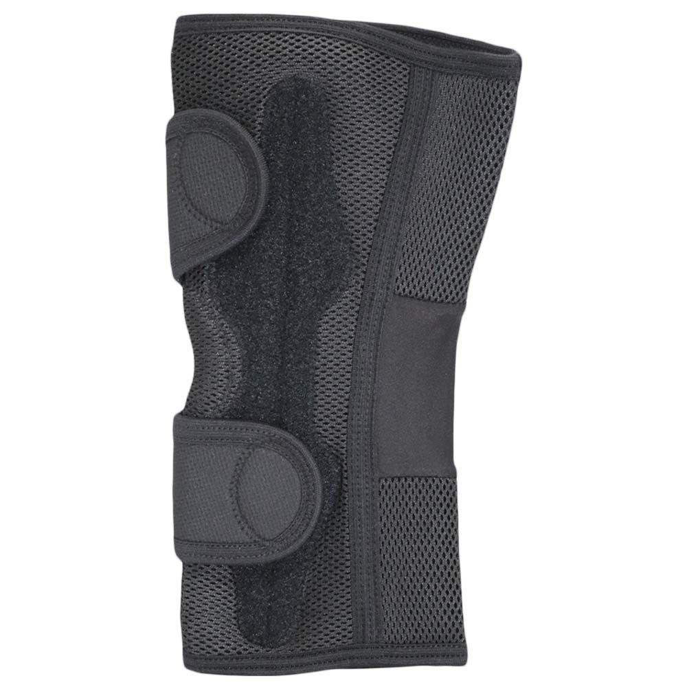 Olympa Airmesh Knee Support with Stays Sleeve Black Extra Large OES-713 - Easy Pharmacy LLC