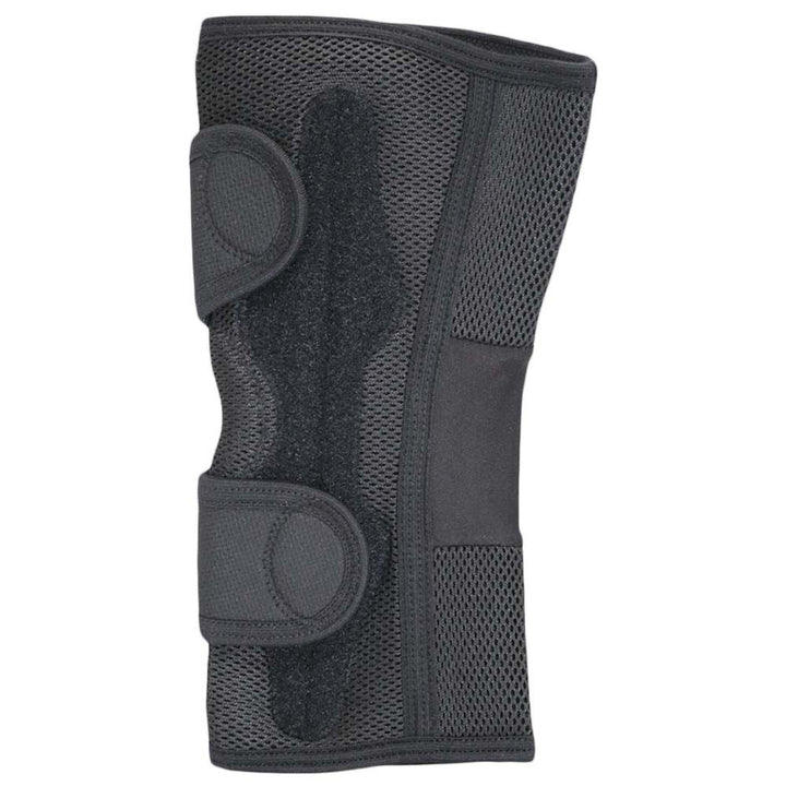 Olympa Airmesh Knee Support with Stays Sleeve Black Extra Large OES-713 - Easy Pharmacy LLC