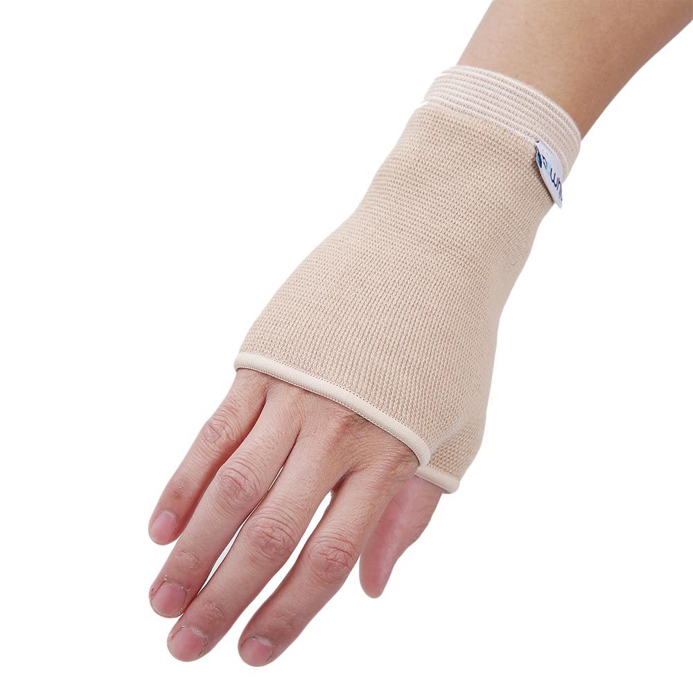 Olympa Elastic Wrist & Thumb Support Beige Medium OES-411 - Easy Pharmacy LLC