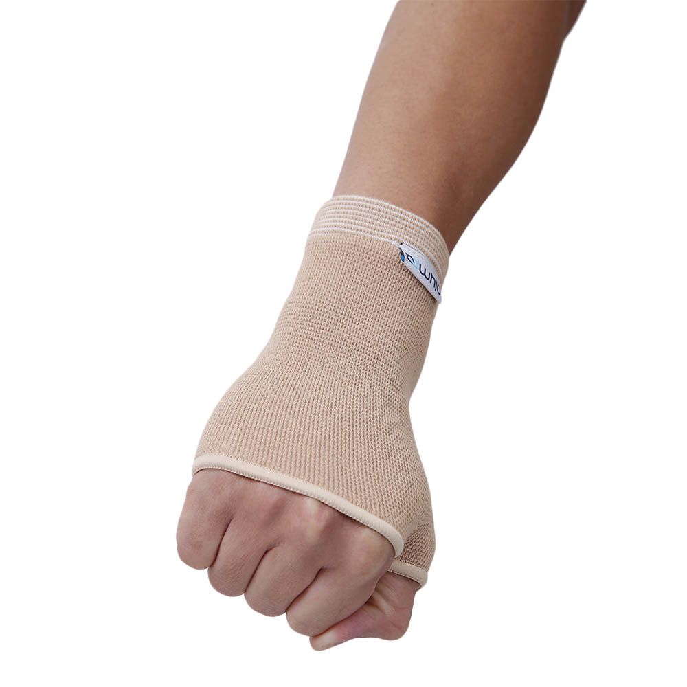 Olympa Elastic Wrist & Thumb Support Beige Medium OES-411 - Easy Pharmacy LLC