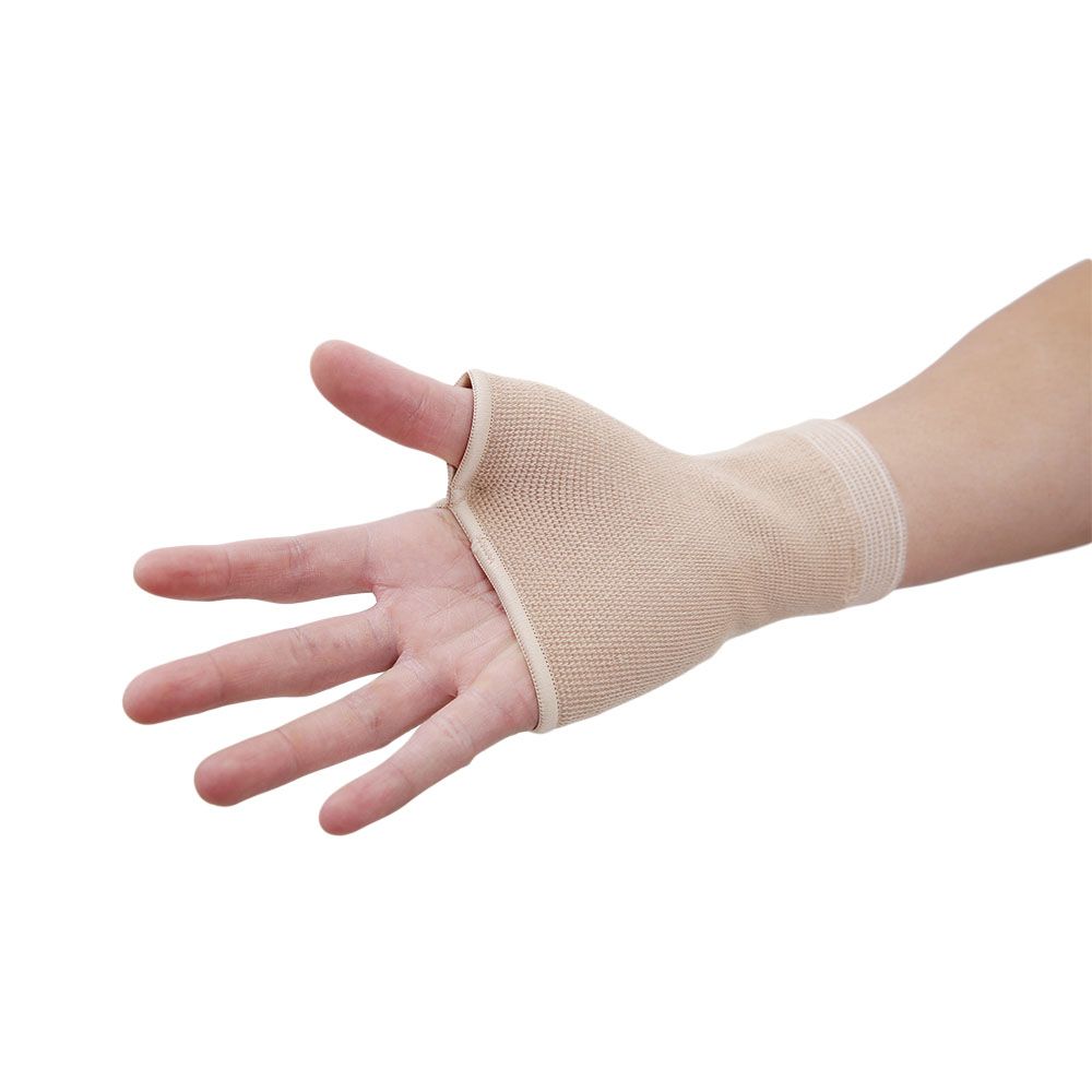 Olympa Elastic Wrist & Thumb Support Beige Medium OES-411 - Easy Pharmacy LLC