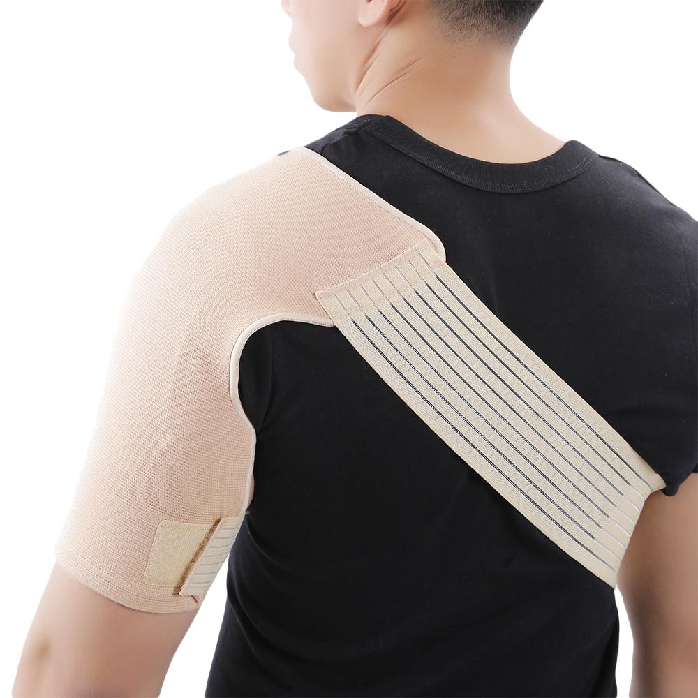 Olympa Elastic Shoulder Support Beige Medium OES-111 - Easy Pharmacy LLC