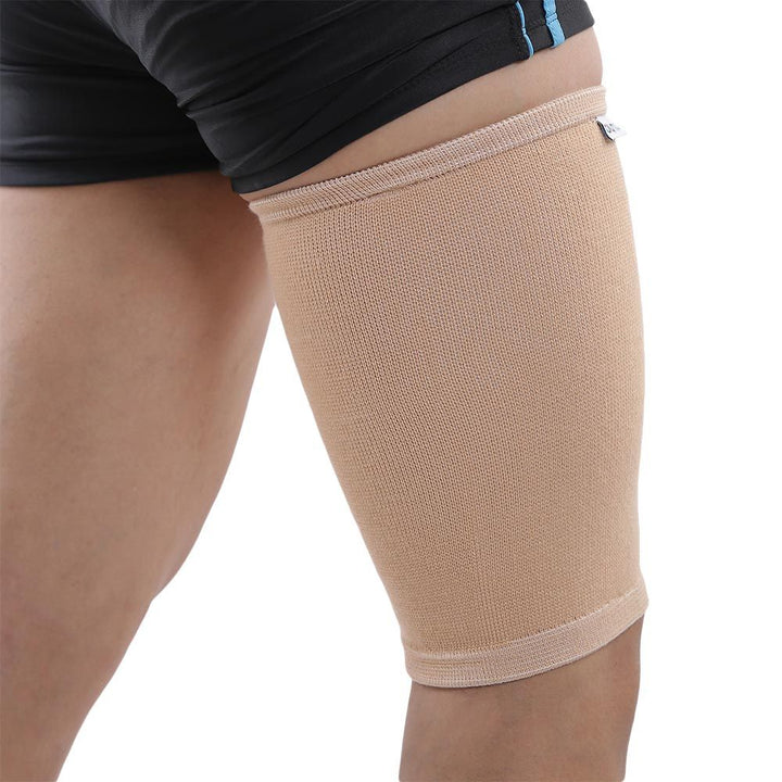 Olympa Elastic Thigh Support Beige Medium OES-611 - Easy Pharmacy LLC