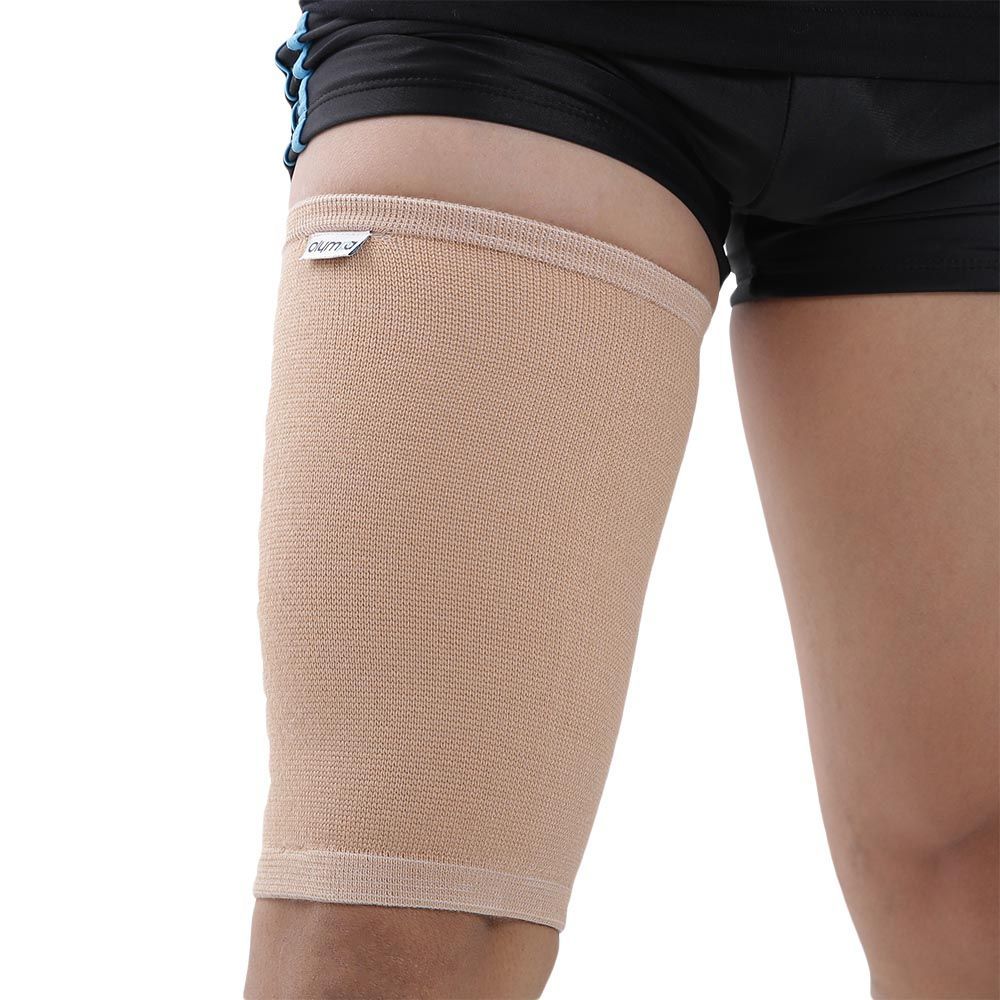 Olympa Elastic Thigh Support Beige XXL - Easy Pharmacy LLC