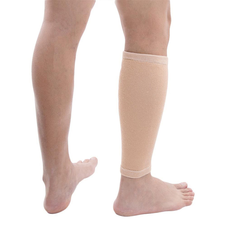 Olympa Elastic Calf Support Beige S - Easy Pharmacy LLC