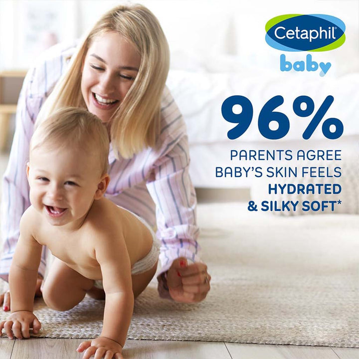Cetaphil Baby Daily Lotion With Shea Butter, Face & Body Moisturizer For Delicate And Sensitive Skin, Unscented, 300ml - Easy Pharmacy LLC