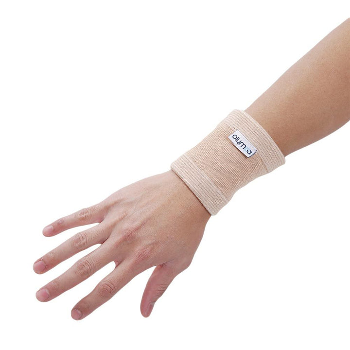 Olympa Elastic Wrist Support Beige Medium OES-311 - Easy Pharmacy LLC
