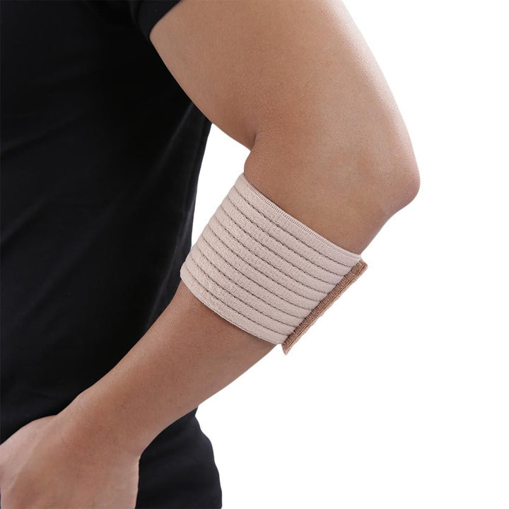 Olympa Elastic Elbow Support Beige One Size OWS-211 - Easy Pharmacy LLC