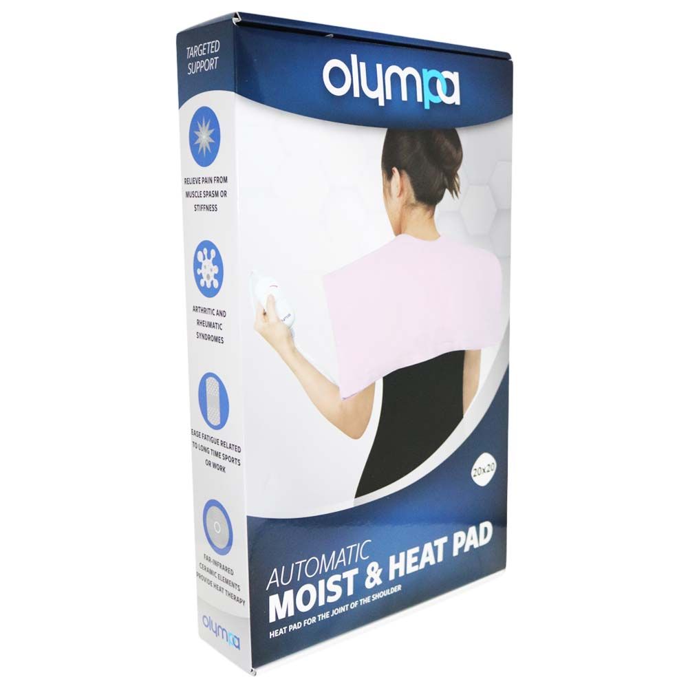 Olympa Automatic Moist & Heat Pad 20 X 20 OOO-013 - Easy Pharmacy LLC