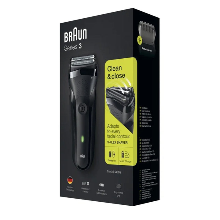 Braun Series 3 Pro Skin 300s Shaver - Easy Pharmacy LLC