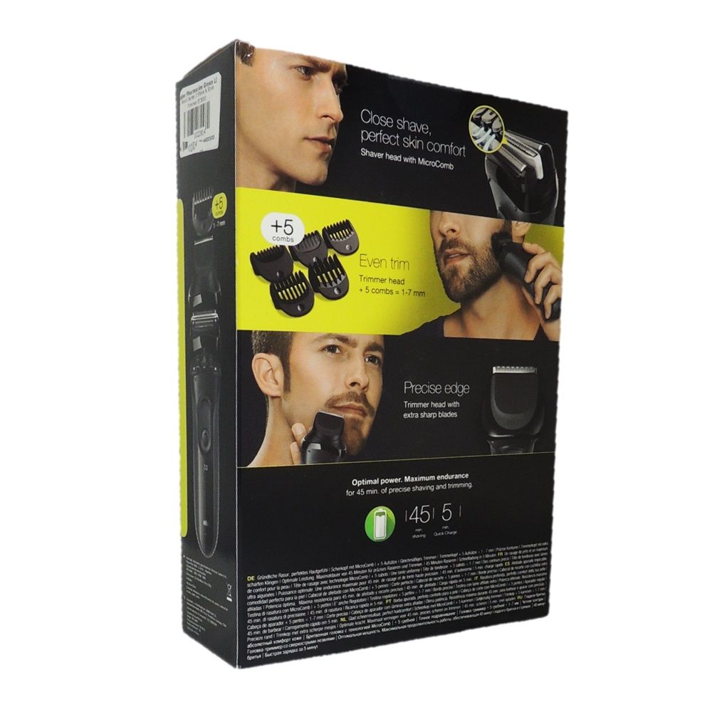 Braun Series 3 Shave and Style Trimmer 3000BT - Easy Pharmacy LLC