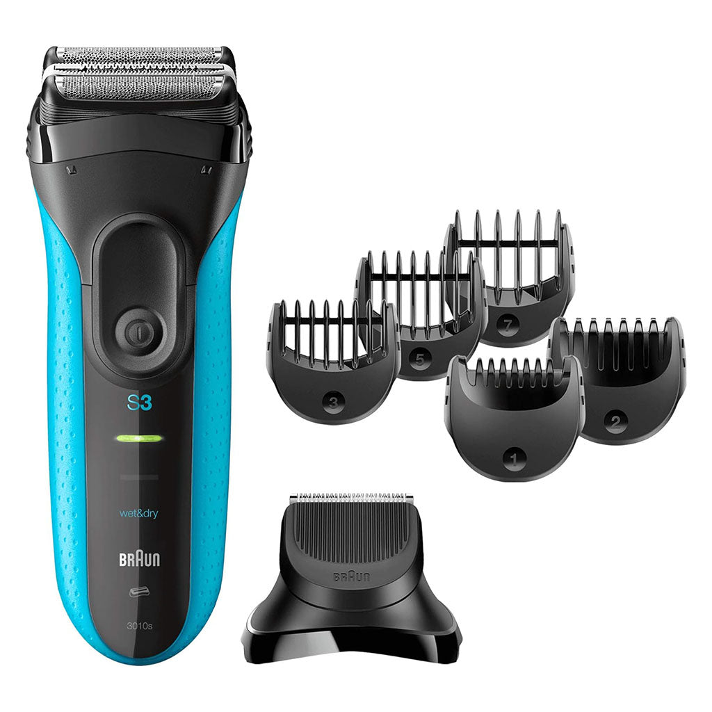 Braun Series 3 Shave & Style Wet & Dry Trimmer 3010BT - Easy Pharmacy LLC