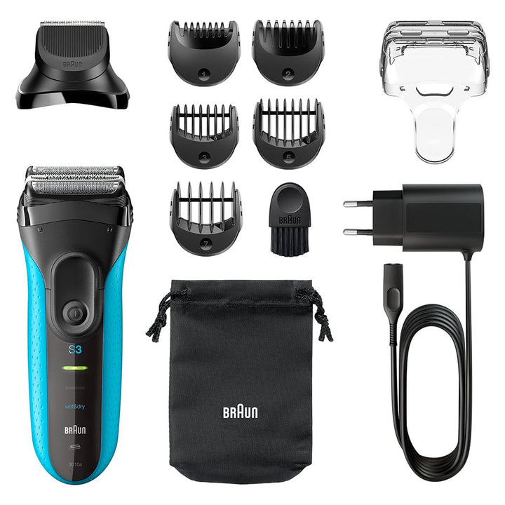 Braun Series 3 Shave & Style Wet & Dry Trimmer 3010BT - Easy Pharmacy LLC