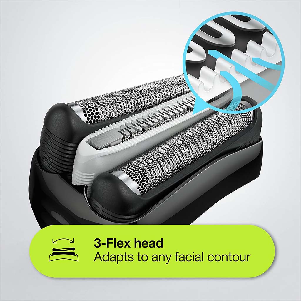 Braun Series 3 Shave & Style Wet & Dry Trimmer 3010BT - Easy Pharmacy LLC