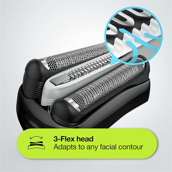Braun Series 3 Shave & Style Wet & Dry Trimmer 3010BT - Easy Pharmacy LLC
