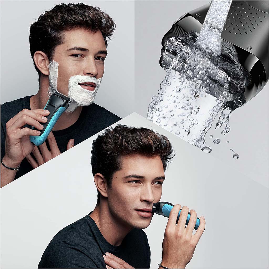 Braun Series 3 Shave & Style Wet & Dry Trimmer 3010BT - Easy Pharmacy LLC