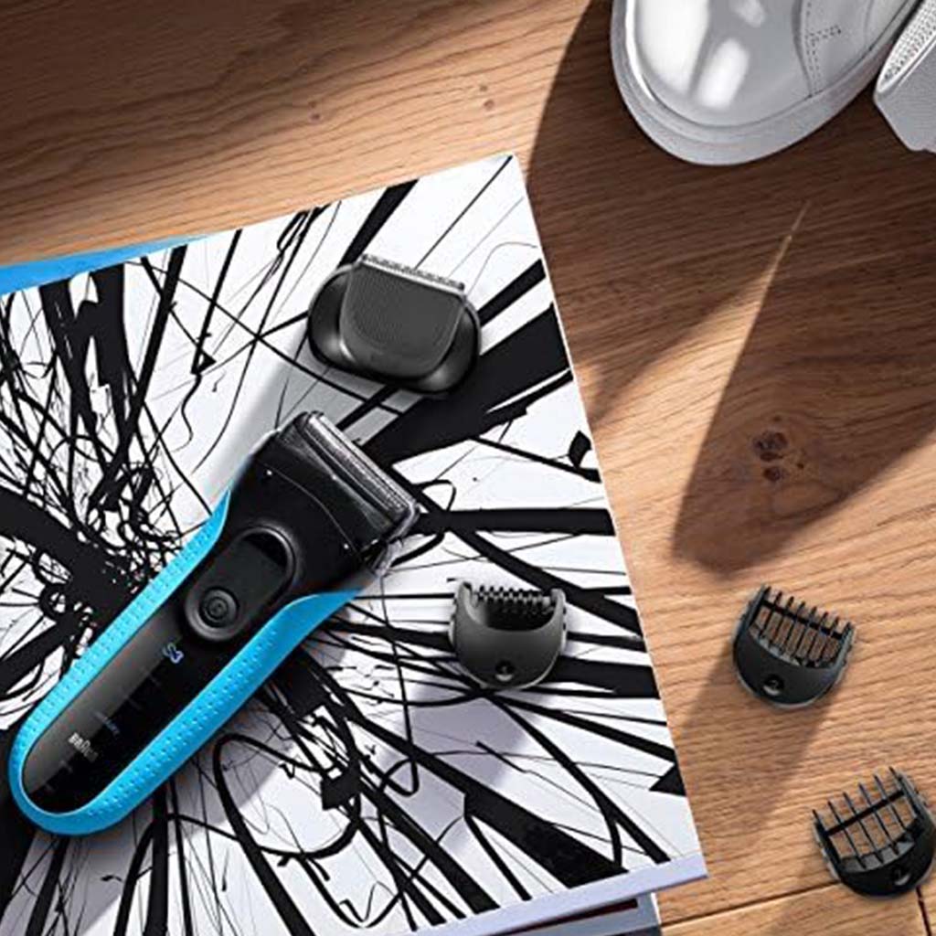 Braun Series 3 Shave & Style Wet & Dry Trimmer 3010BT - Easy Pharmacy LLC