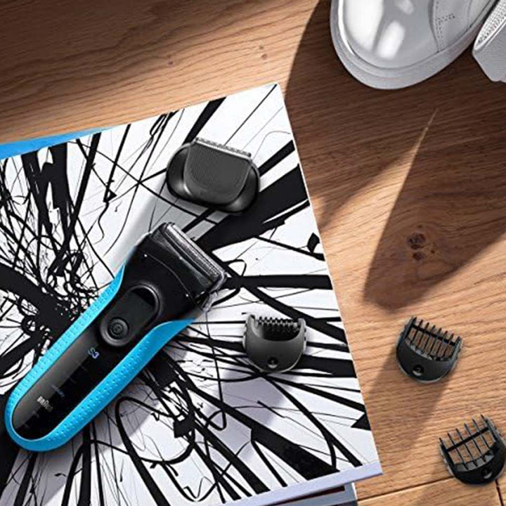 Braun Series 3 Shave & Style Wet & Dry Trimmer 3010BT - Easy Pharmacy LLC