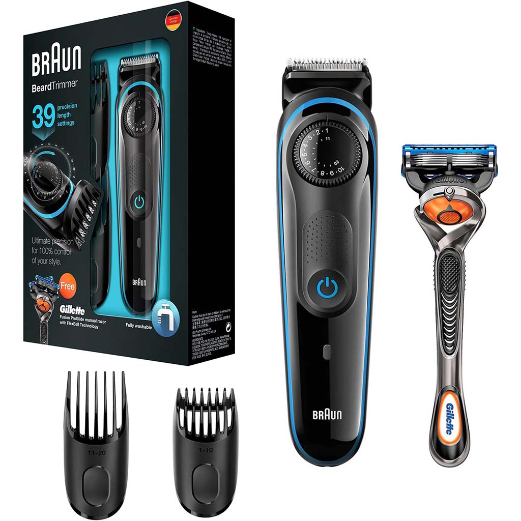 Braun BT3040 Ultimate Precision Beard Trimmer - Easy Pharmacy LLC