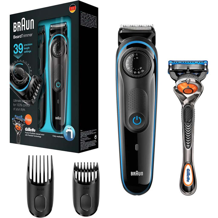 Braun BT3040 Ultimate Precision Beard Trimmer - Easy Pharmacy LLC