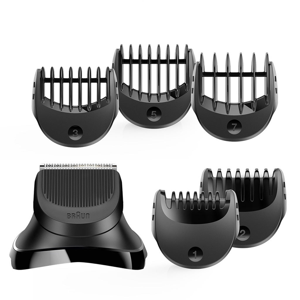 Braun Series 3 Beard Trimmer Head + 5 Combs BT32 - Easy Pharmacy LLC