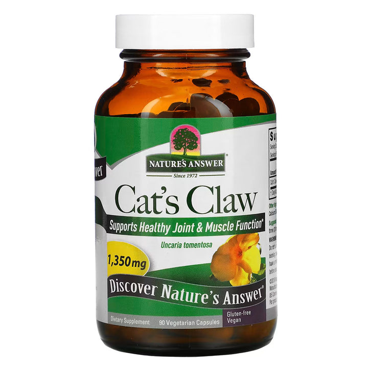 Nature's Answer Cat's Claw Inner Bark Vegetarian Capsules 90's - Easy Pharmacy LLC