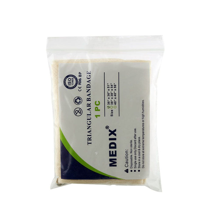 Medix Triangular Bandage 36 x 36 x 51 inch 1's - Easy Pharmacy LLC
