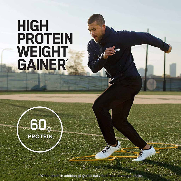 Optimum Nutrition Pro Complex Gainer Powder Banana Cream Pie 5.08lb - Easy Pharmacy LLC