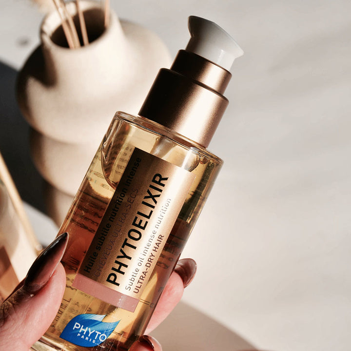 Phyto Phytoelixir Subtle Intense Nutrition Oil To Restore Ultra-Dry Hair 75ml - Easy Pharmacy LLC