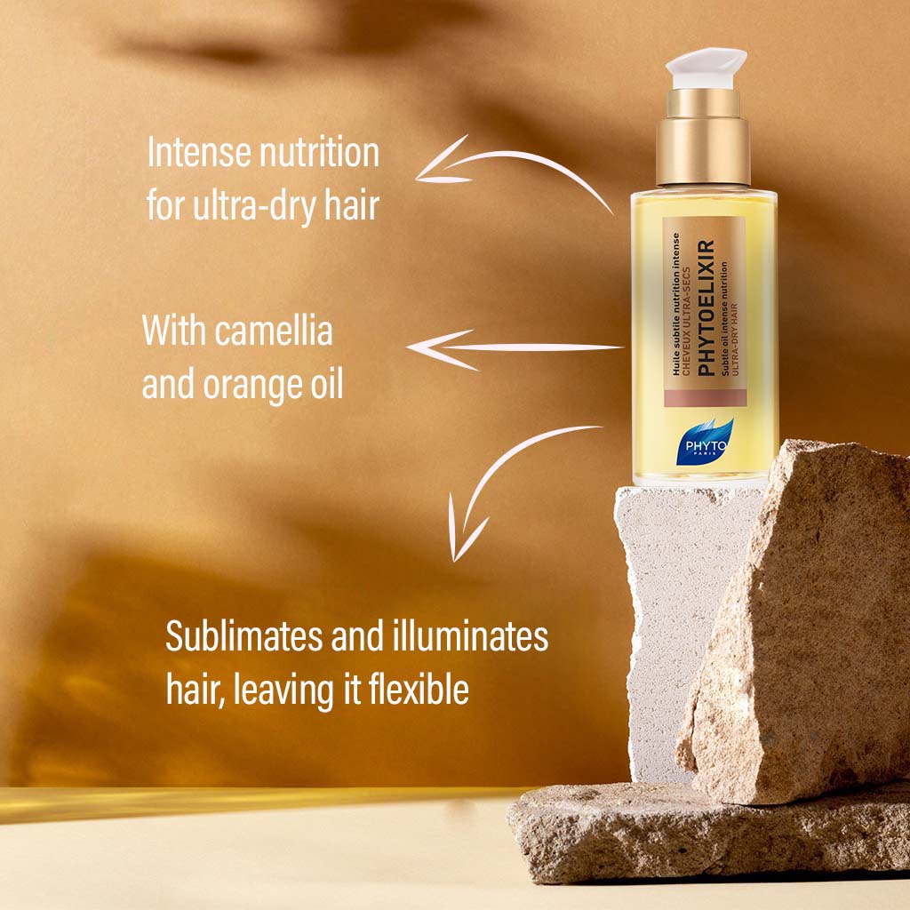 Phyto Phytoelixir Subtle Intense Nutrition Oil To Restore Ultra-Dry Hair 75ml - Easy Pharmacy LLC