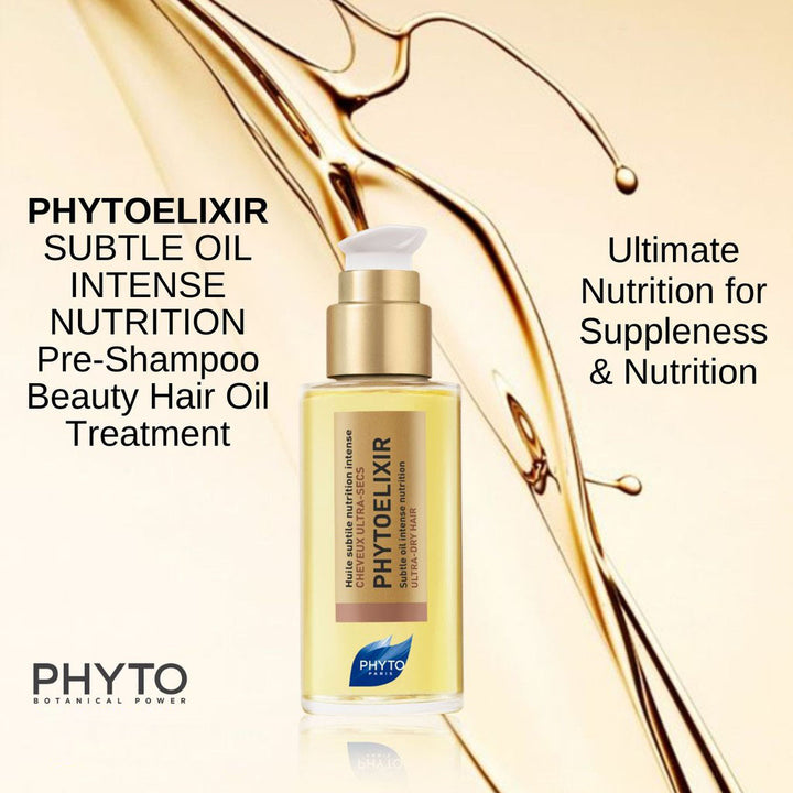 Phyto Phytoelixir Subtle Intense Nutrition Oil To Restore Ultra-Dry Hair 75ml - Easy Pharmacy LLC