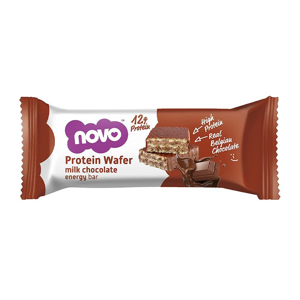 Novo Protein Wafer Bar Chocolate 1's - Easy Pharmacy LLC