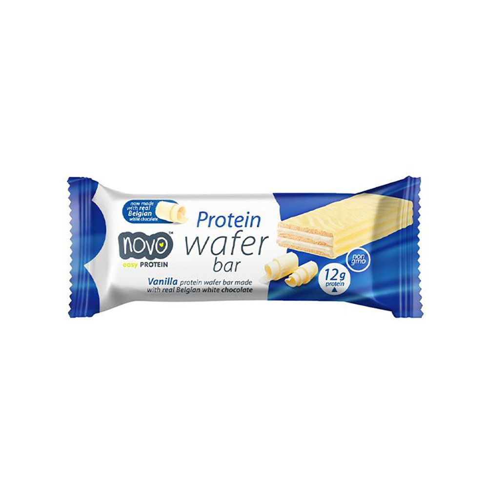 Novo Protein Wafer Bar Vanilla 1's - Easy Pharmacy LLC