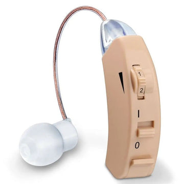 Beurer HA 50 Hearing Amplifier (Behind‑Ear, 40 dB Gain)
