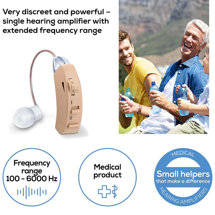Beurer HA50 Hearing Amplifier - Easy Pharmacy LLC